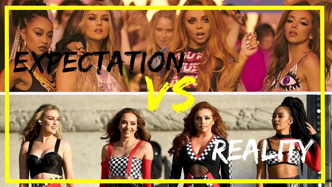 Little Mix Vocals EXPECTATION vs REALITY