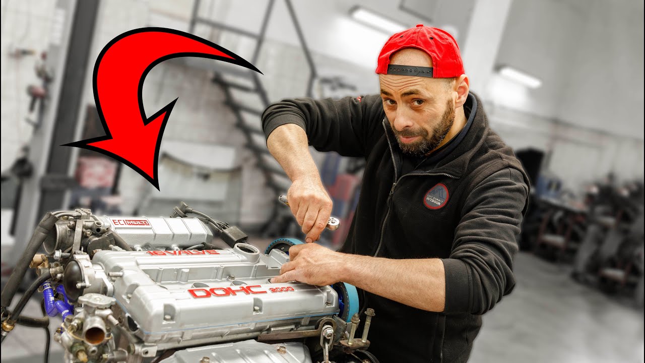Reparam un MOTOR de 28 ANI 😱😱😱