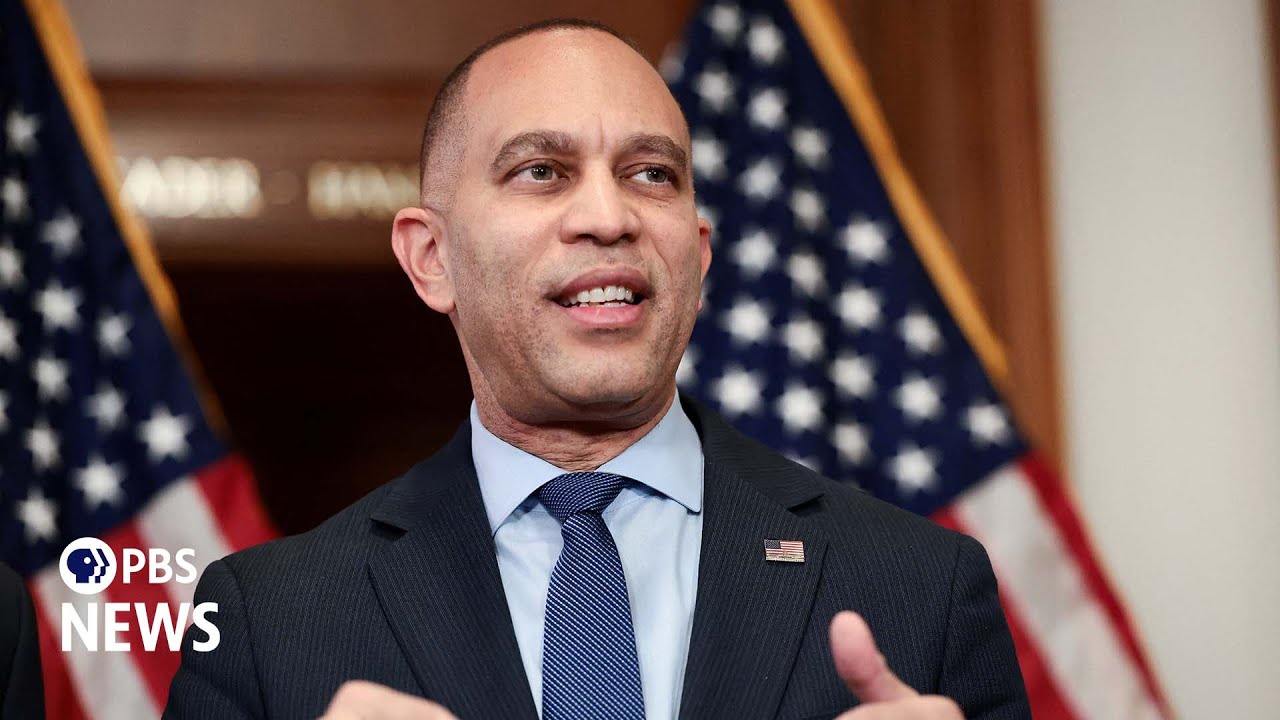 WATCH LIVE: Jeffries holds news briefing as House prepares to consider health care plans