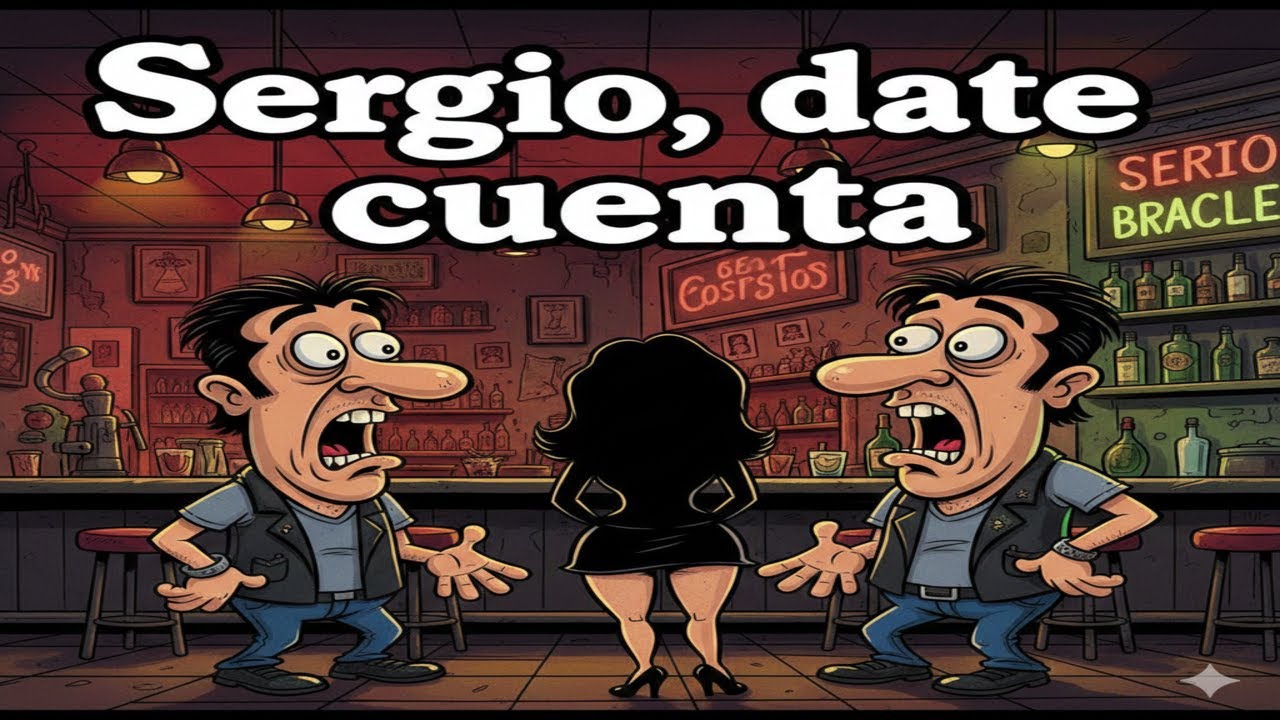 Sergio, date cuenta | Rock Comedia V.1