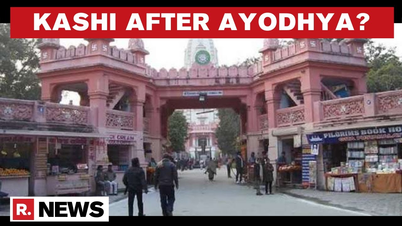 UP Court Orders Archaeological Survey At Kashi Vishwanath Temple-Gyanvapi Mosque Premises