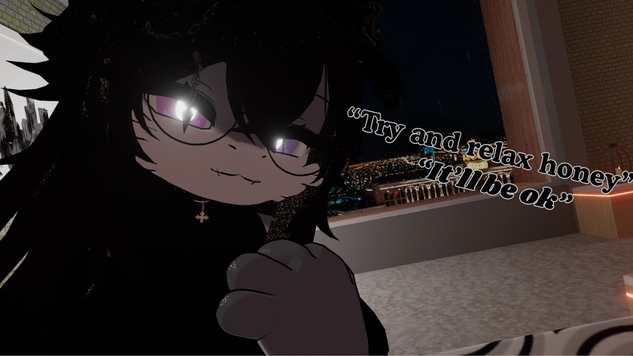 Furry ASMR: Your Shark Boyfriend Tries to Help You Sleep (Soft Spoken) (mouth sounds)