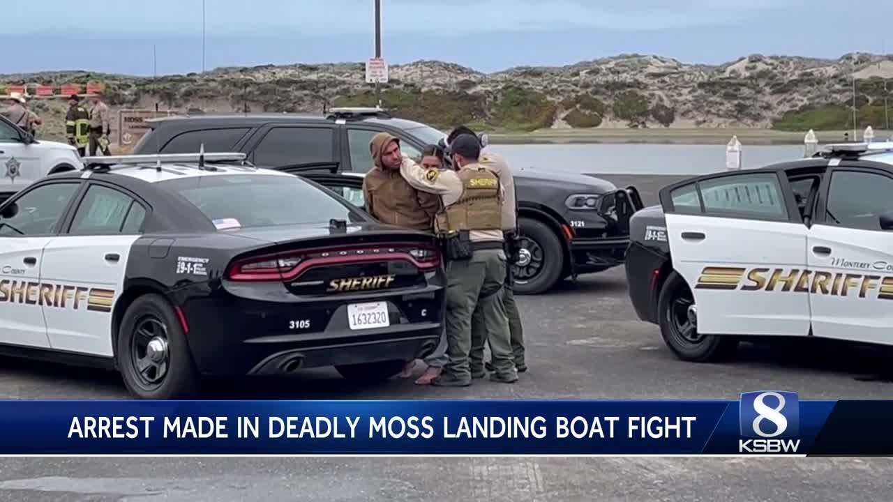 Man arrested for voluntary manslaughter after deadly Moss Landing boating fight