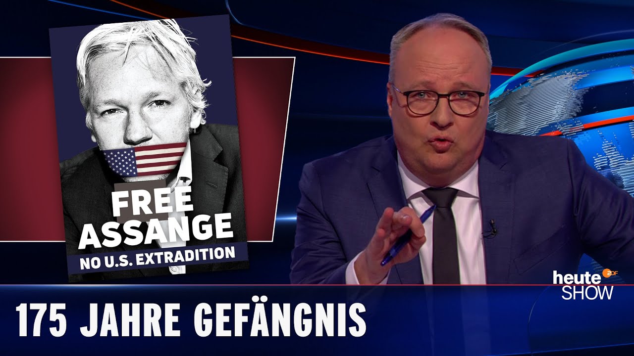 Warum leiden wir mit Boris Becker und nicht mit Julien Assange? | heute-show vom 06.05.2022
