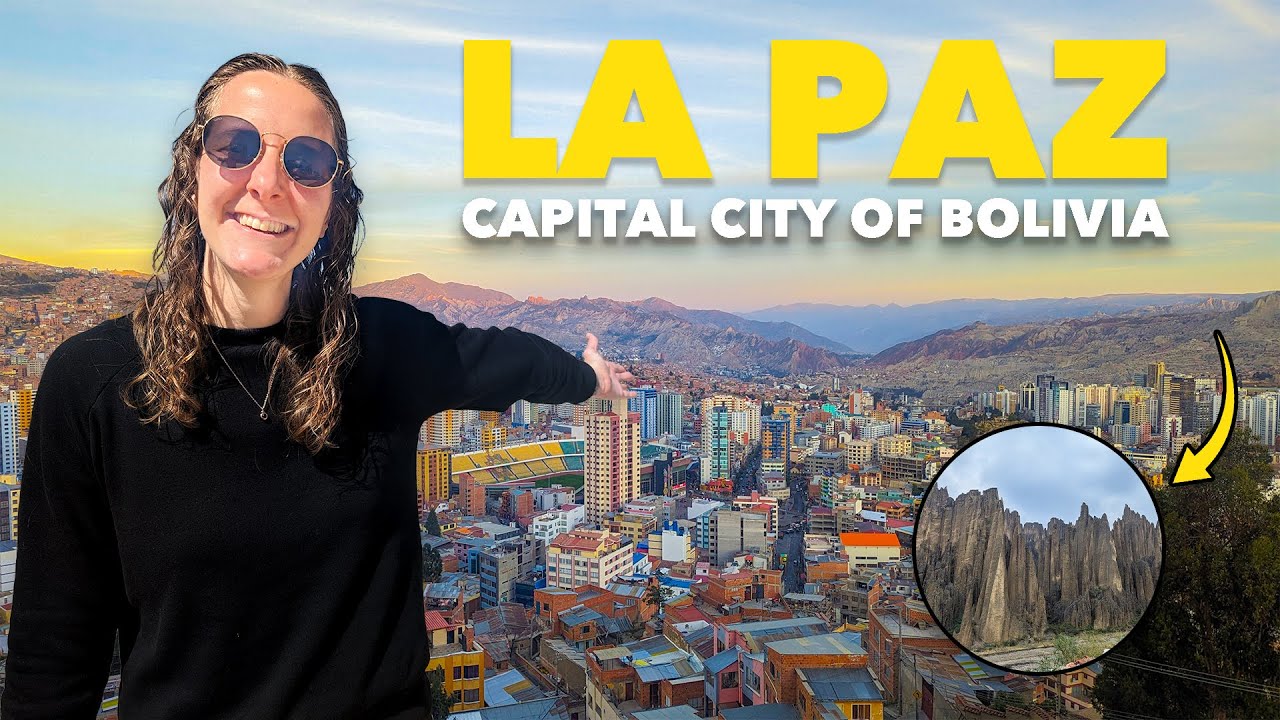 We LOVE South America! | 6 Days in La Paz, Bolivia