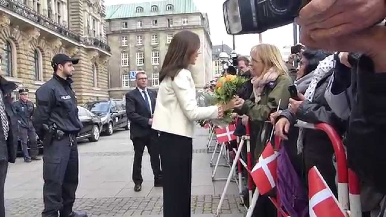 Dänisches Kronprinzenpaar Mary und Frederik