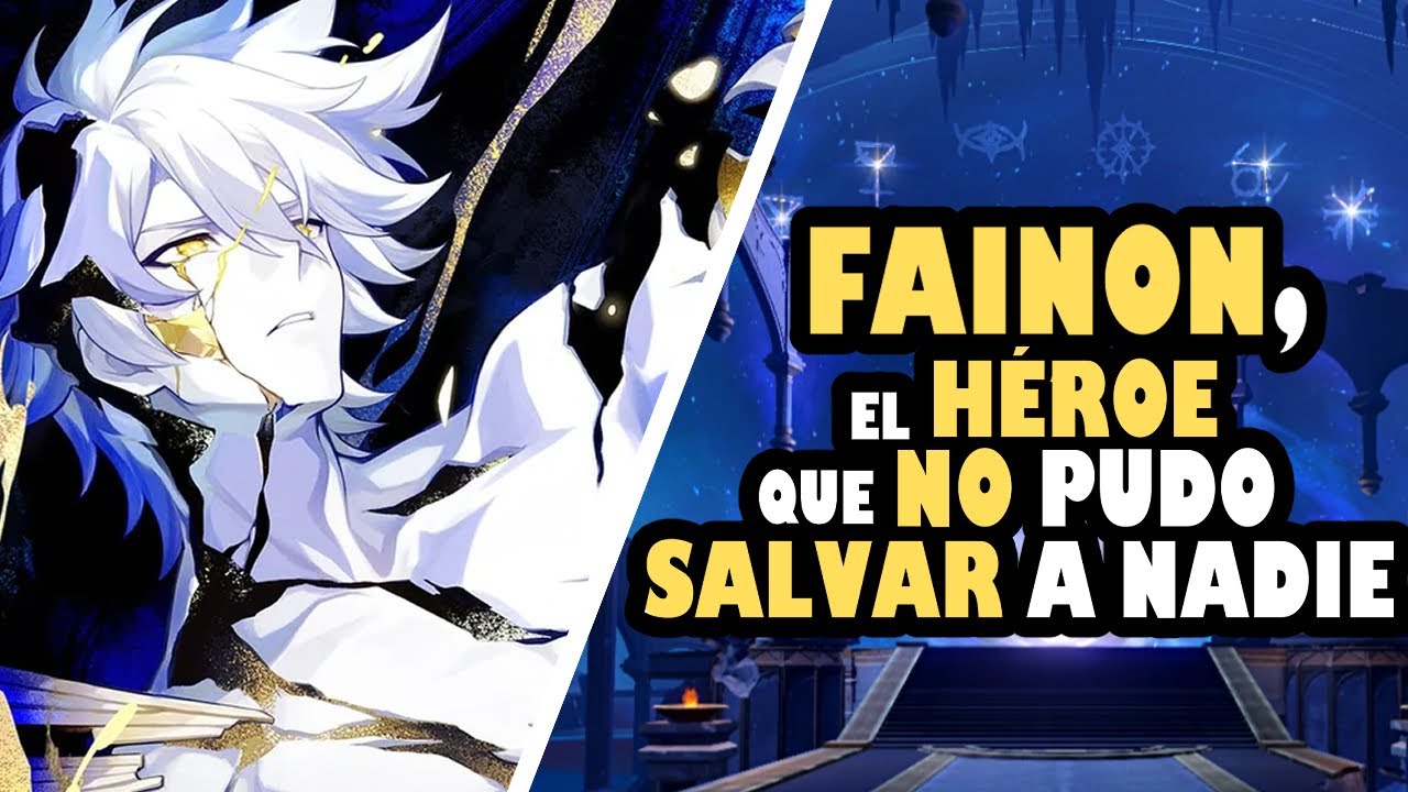 🌟TODO SOBRE FAINON🌟 DE SALVADOR DE AMPHOREUS A DEVASTADOR DE NANOOK🌟LORE Y TEORÍAS🌟HONKAI STAR RAIL🌟