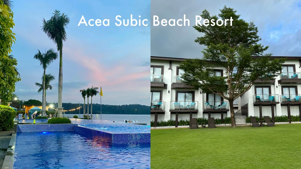 Хороший ли курорт Acea Subic Beach Resort? Часть 2. Шериллин Круз