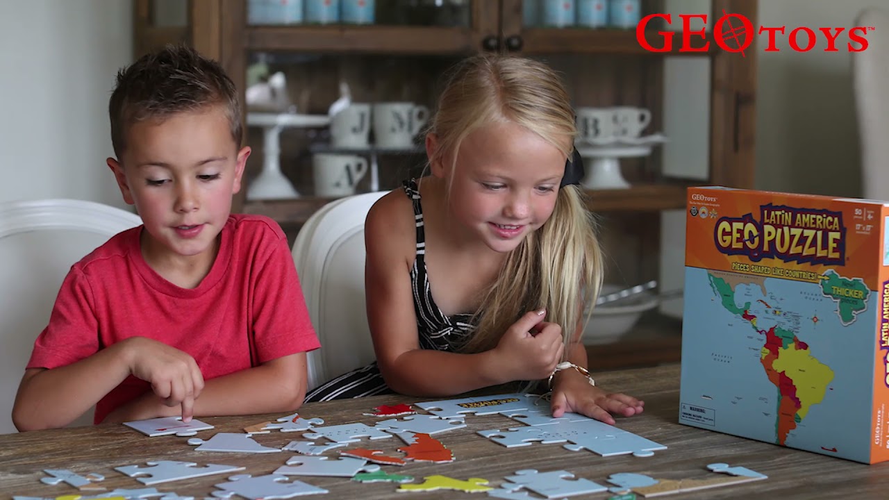 GeoPuzzles Make Learning Geography Fun!