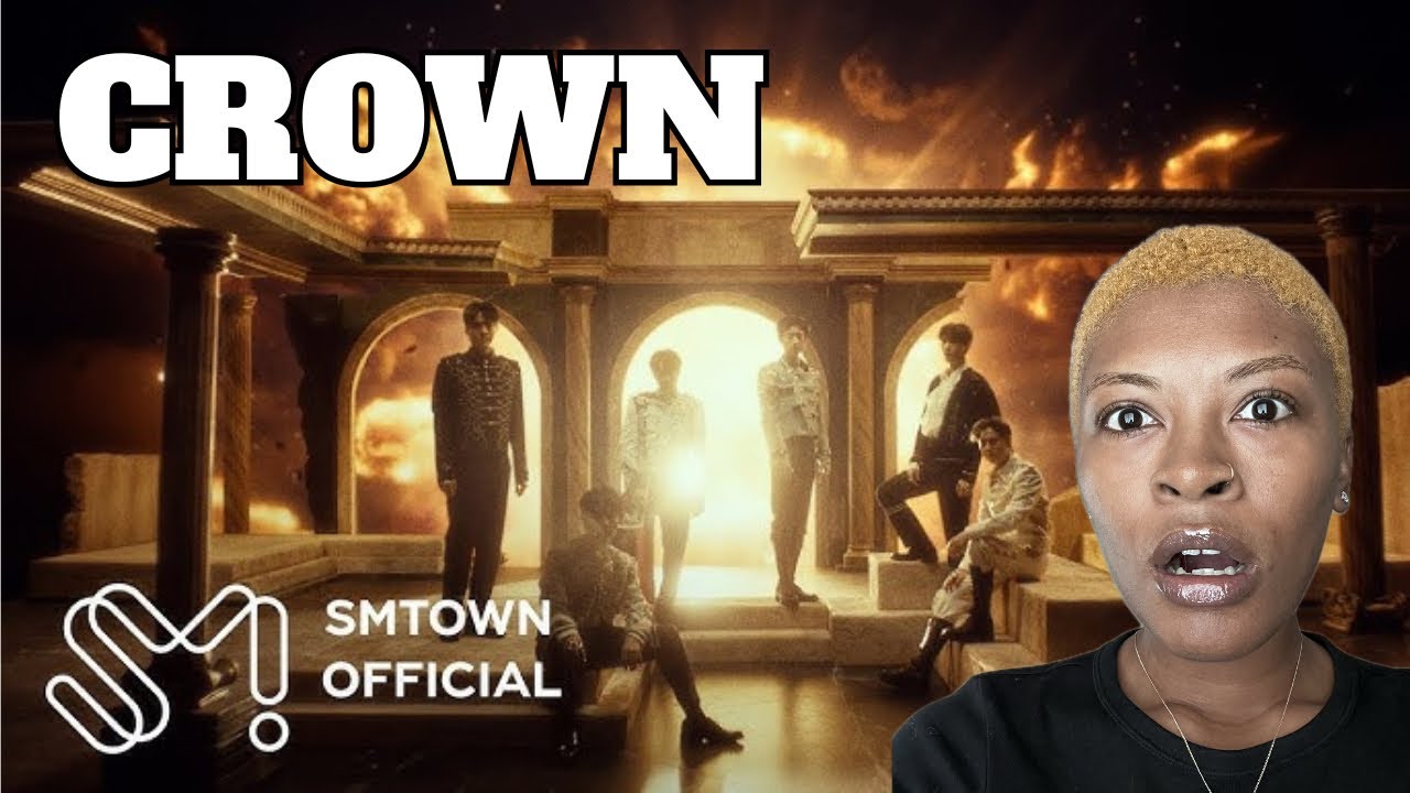 1ST TIME REACTING TO EXO (엑소)!! ‘CROWN’ MV REACTION!