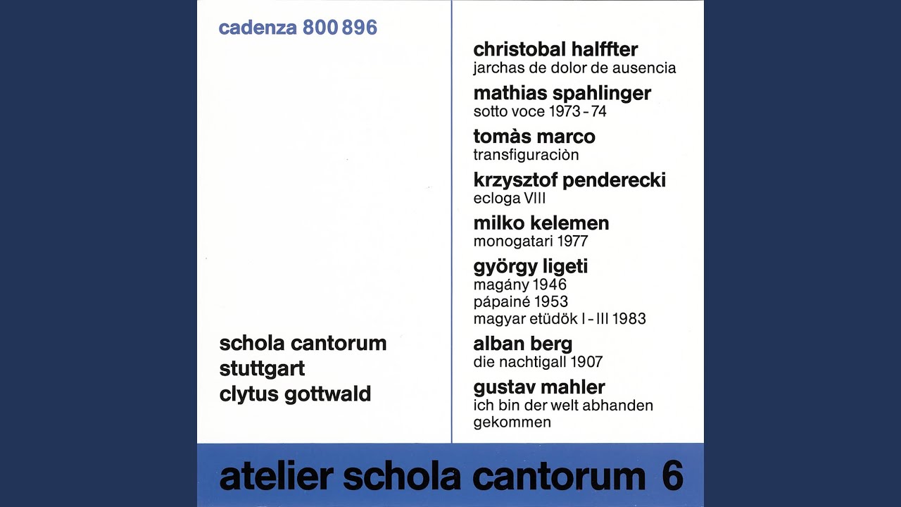 Ecloga VIII