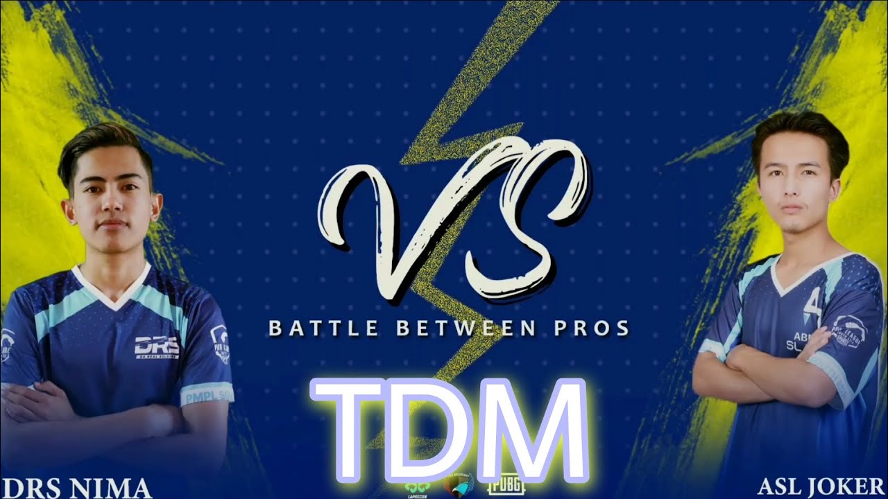 TDM Tournament DRSxNima Vs ASLxJoker 1 Vs 1 Battle || DRS Vs ASL || Aneel YT