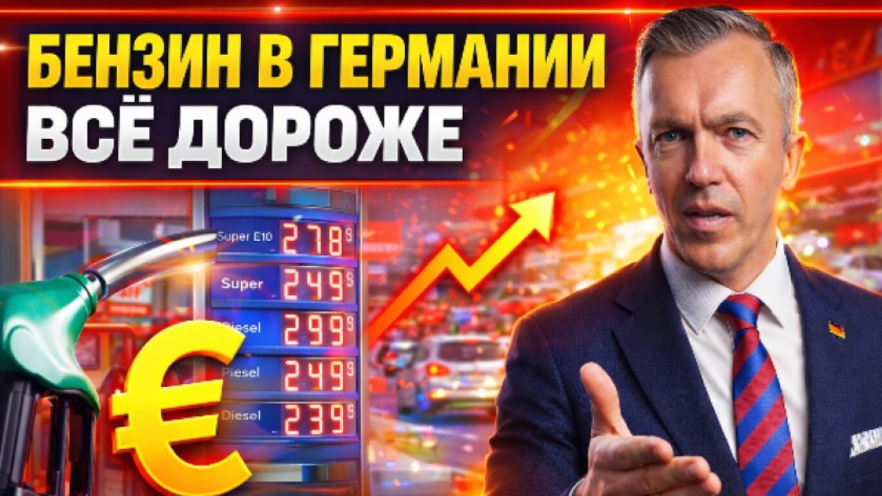 Цены на бензин растут — власти Германии придумали “реформу”