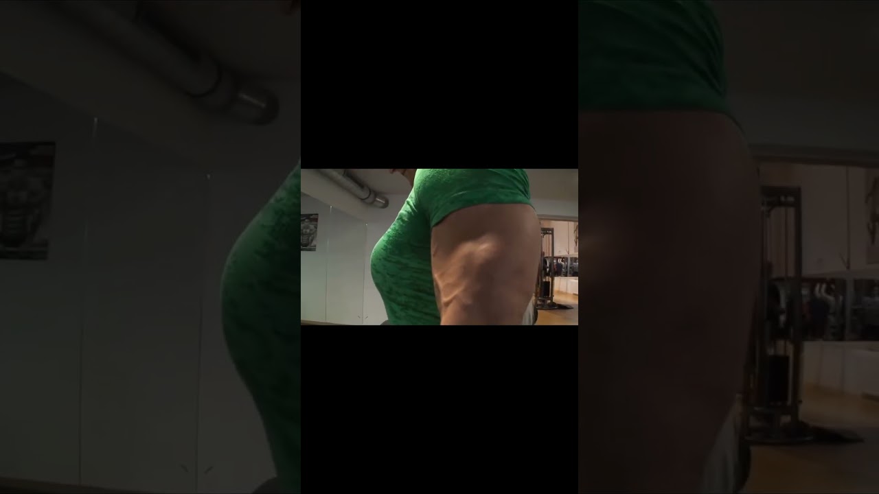 Brigita Brezovac's BICEPS VEINS WILL SHOCK YOU! 💪🔥