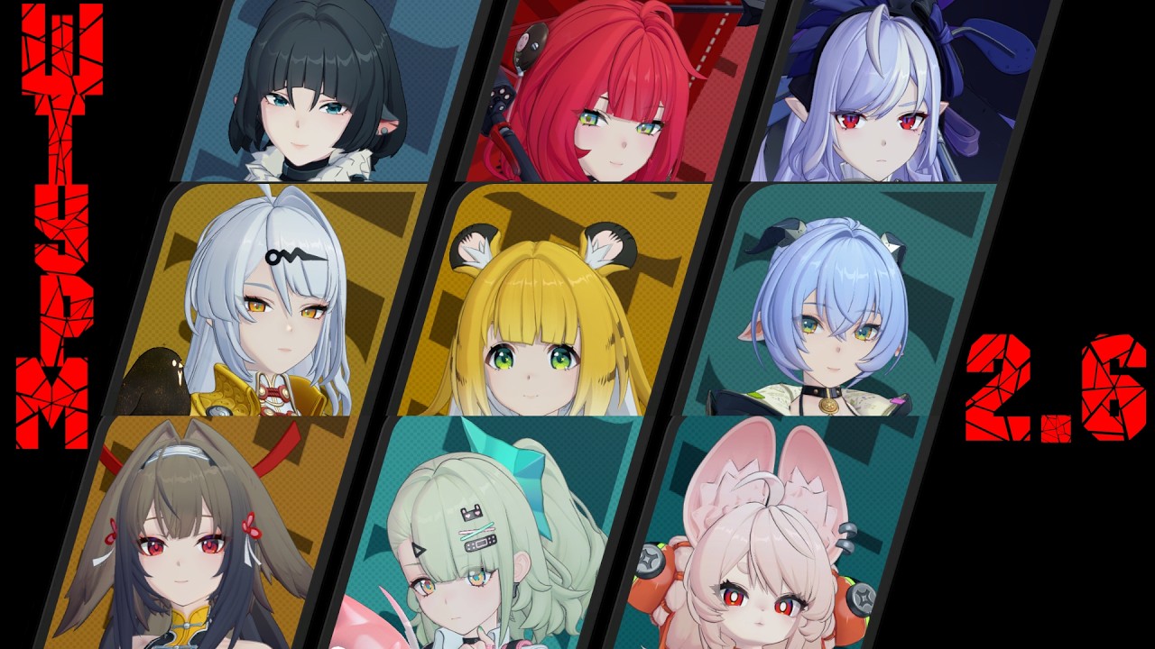 Штурм 2.6 Zenless zone zero Джейн,Исюань, Е Шуньгуан