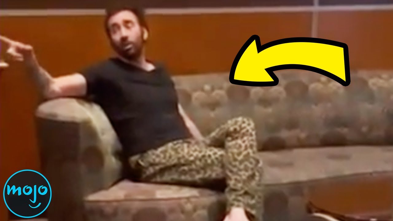 10 Celebrities Acting Like Jerks in Restaurants