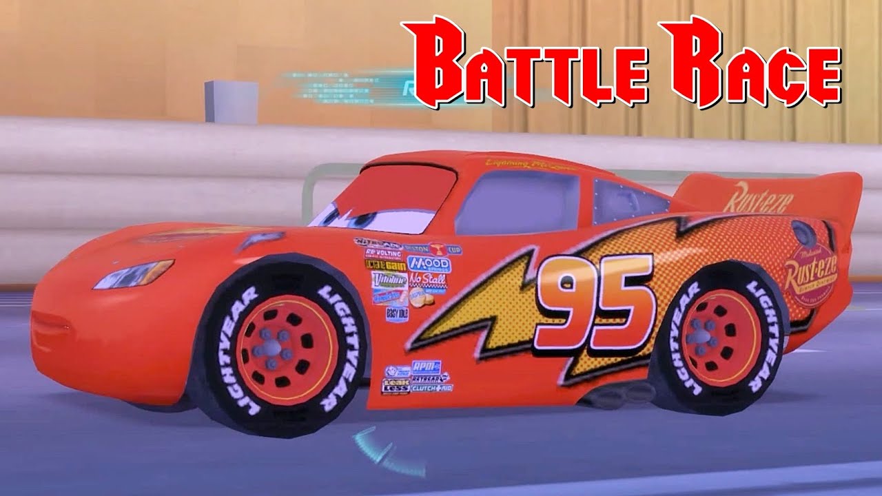 Lightning McQueen Rust-eze - Battle Race Vista Run - Cars 2 The Video Game MOD PC Gameplay 1080p HD