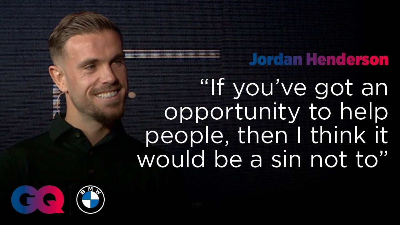 Jordan Henderson on mental health, using his platform for good & World Cup expectations | GQ Heroes