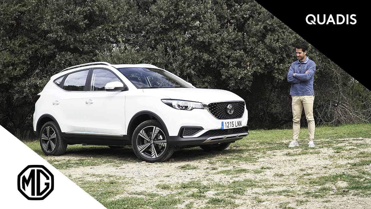 MG ZS EV 2021 | Prueba / Test / video en español | quadis.es
