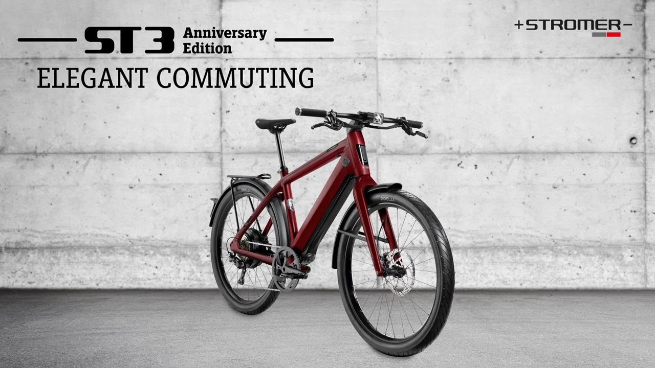 Stromer ST3 Anniversary Edition (limited). Out now!