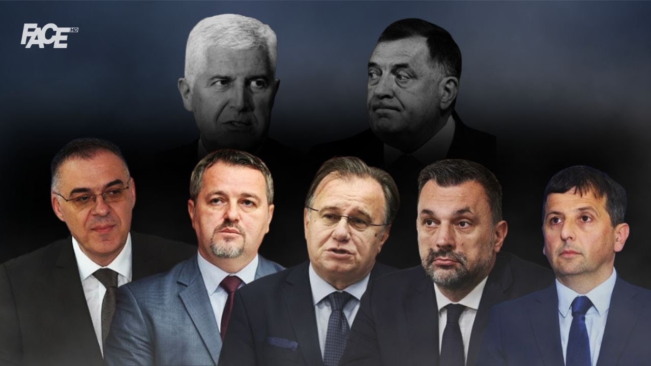 Ujedinili se FBiH i RS: Nova koalicija bez Dodika, Čovića i Bakira!Dodik u Moskvi, Čović u Kiseljaku