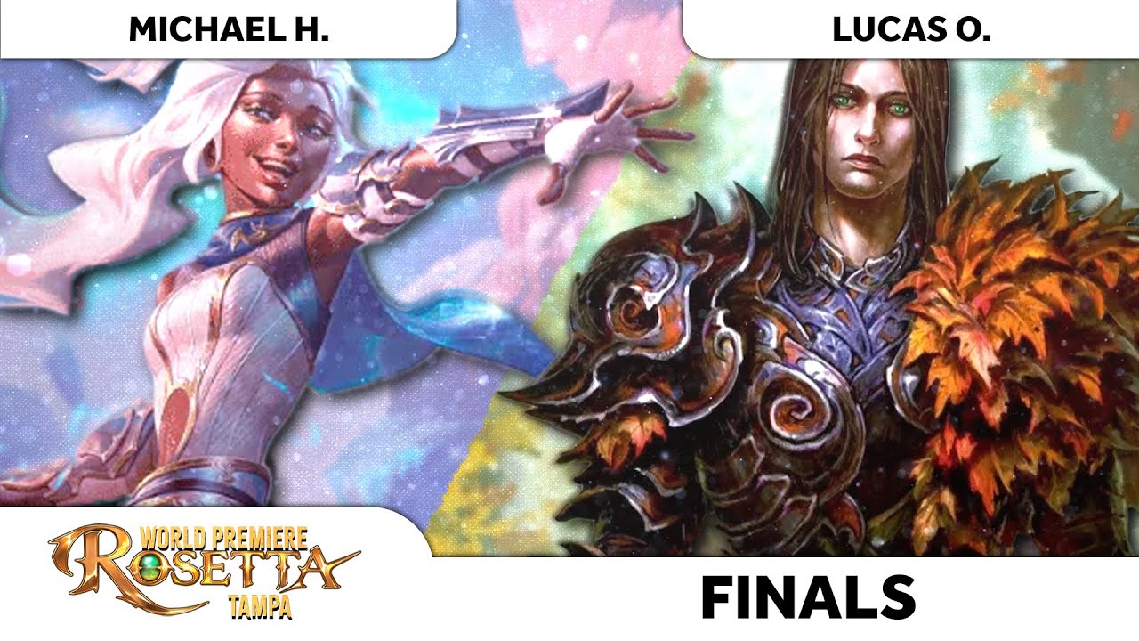 Rosetta Premiere Calling: Tampa - Finals (Aurora vs. Florian)