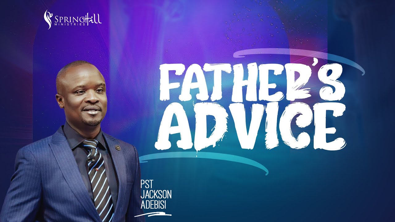Father's Advice | 8th January 2026