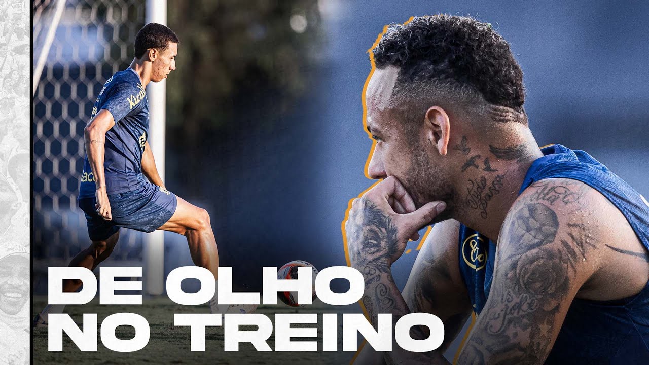 DE OLHO NO TREINO | 05/03