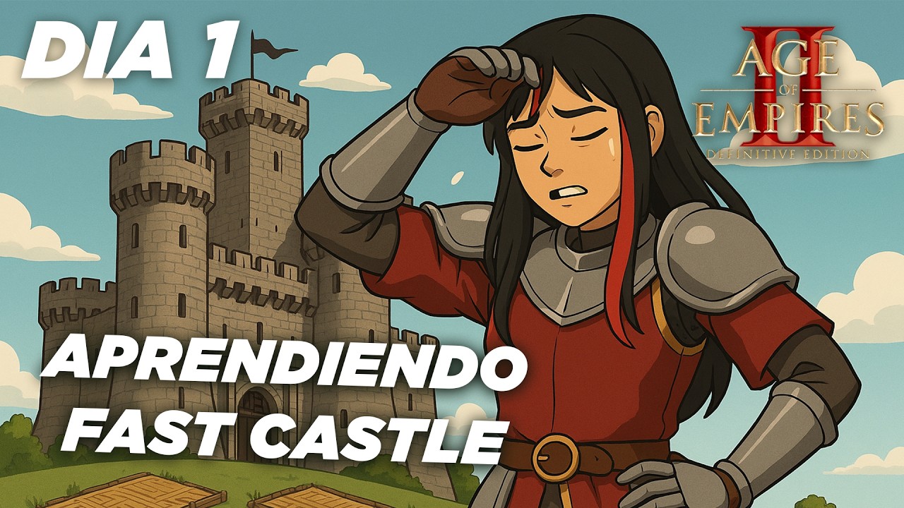 Aprendiendo a jugar Age of Empires II! Únete al nuevo Discord!