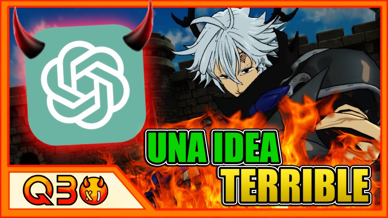 ¡DEJÉ QUE LA IA ME CONSTRUYERA UN EQUIPO! Fue una idea horrible. | 7DS: Grand Cross