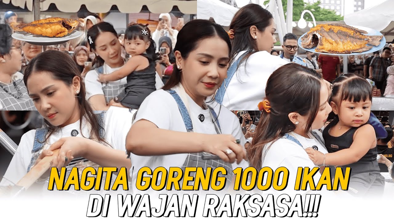 NAGITA DAN LILY DUET MASAK BESAR PERTAMA KALINYA BUAT WARGA KARAWANG!!! SEMUA HEBOH!!
