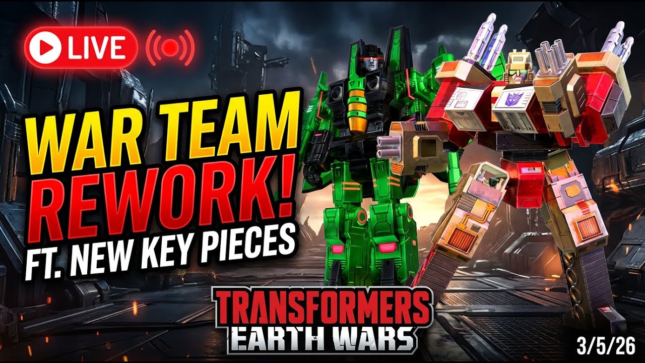 Rules of Engagement-Transformers: Earth Wars Event Stream