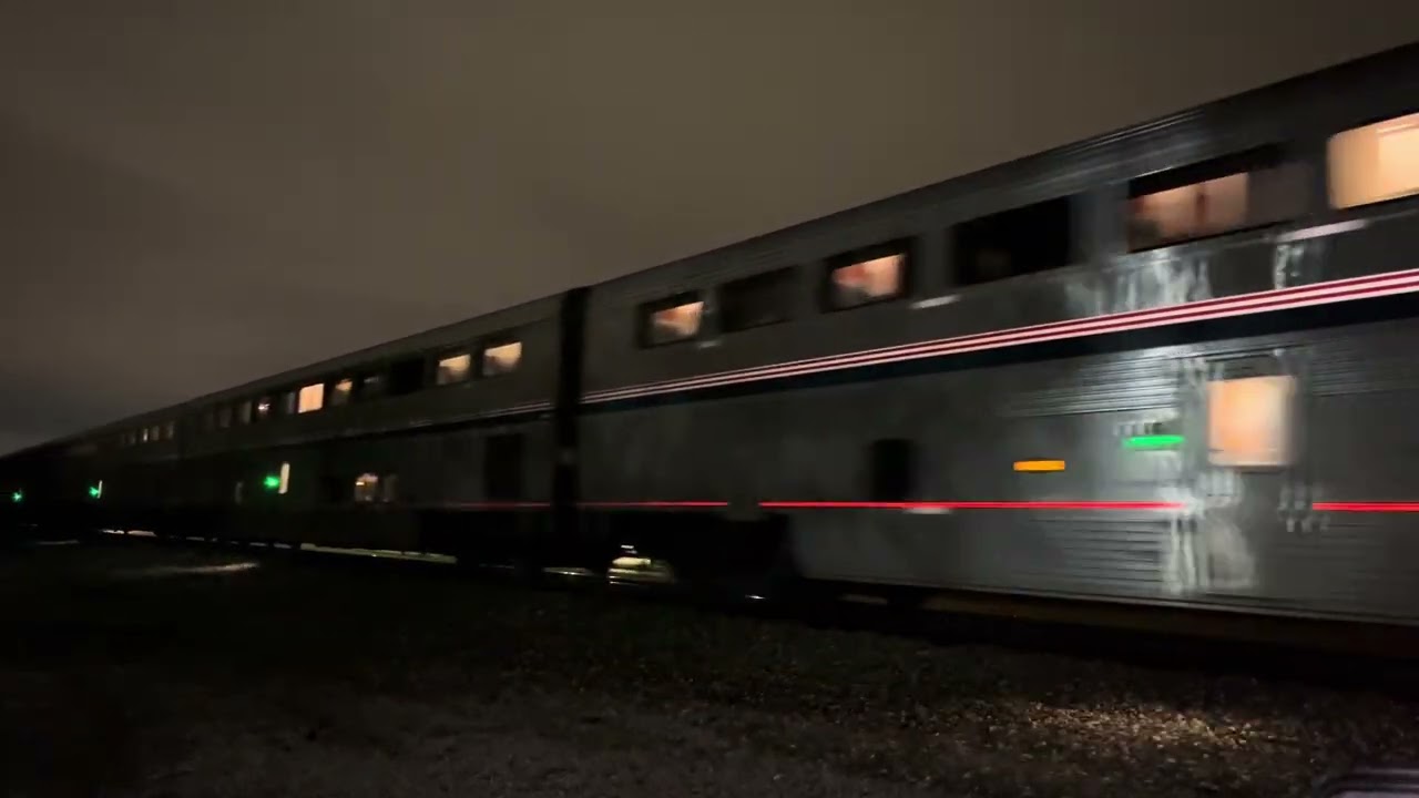 Sunset Limited 2 rolling out of New Iberia tonight enjoy. 