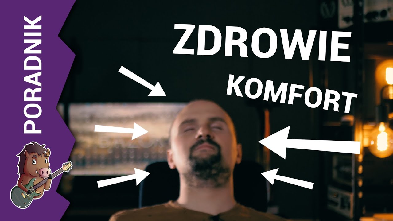 🎸Jaki pasek i krzesło/fotel do gitary wybrać?