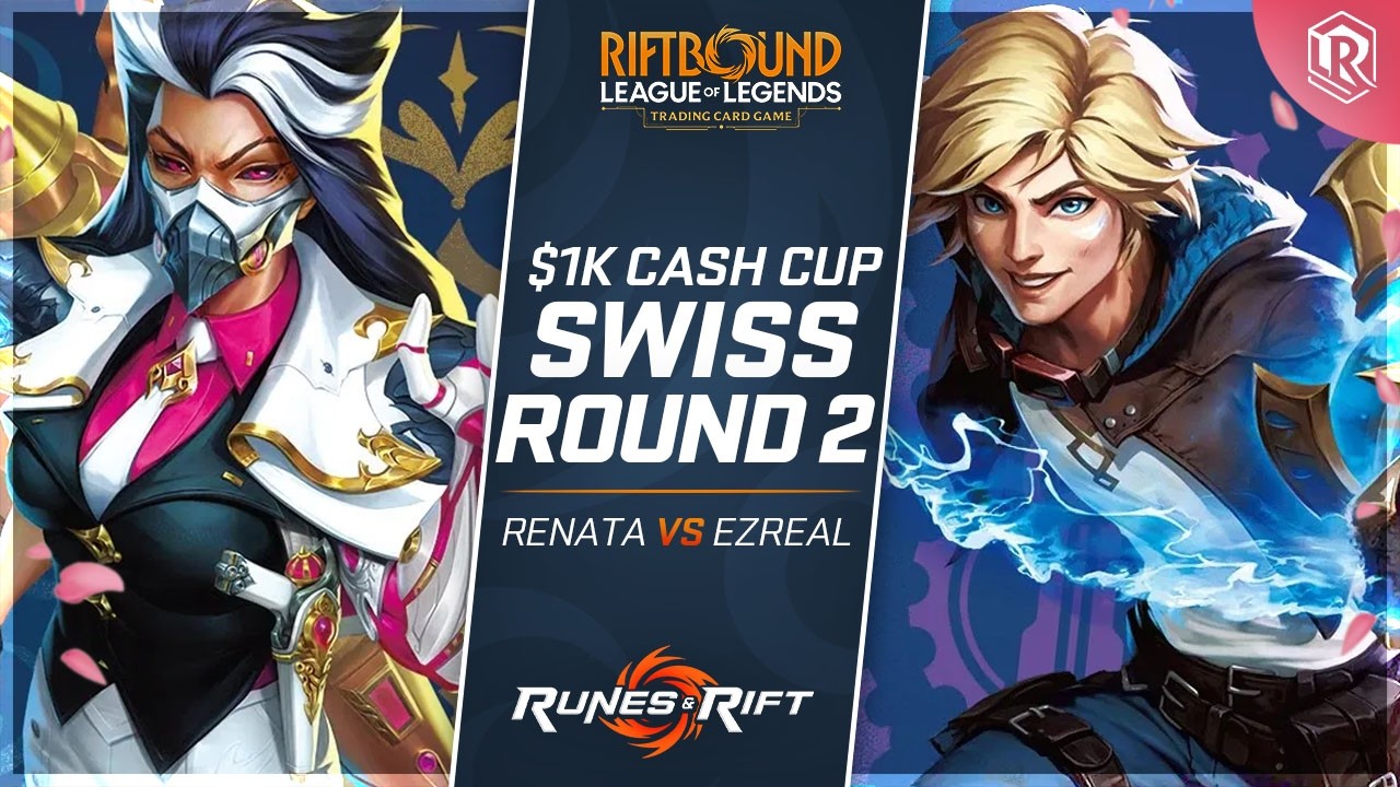 $1K Riftbound Tournament - Renata vs Ezreal - Round 2