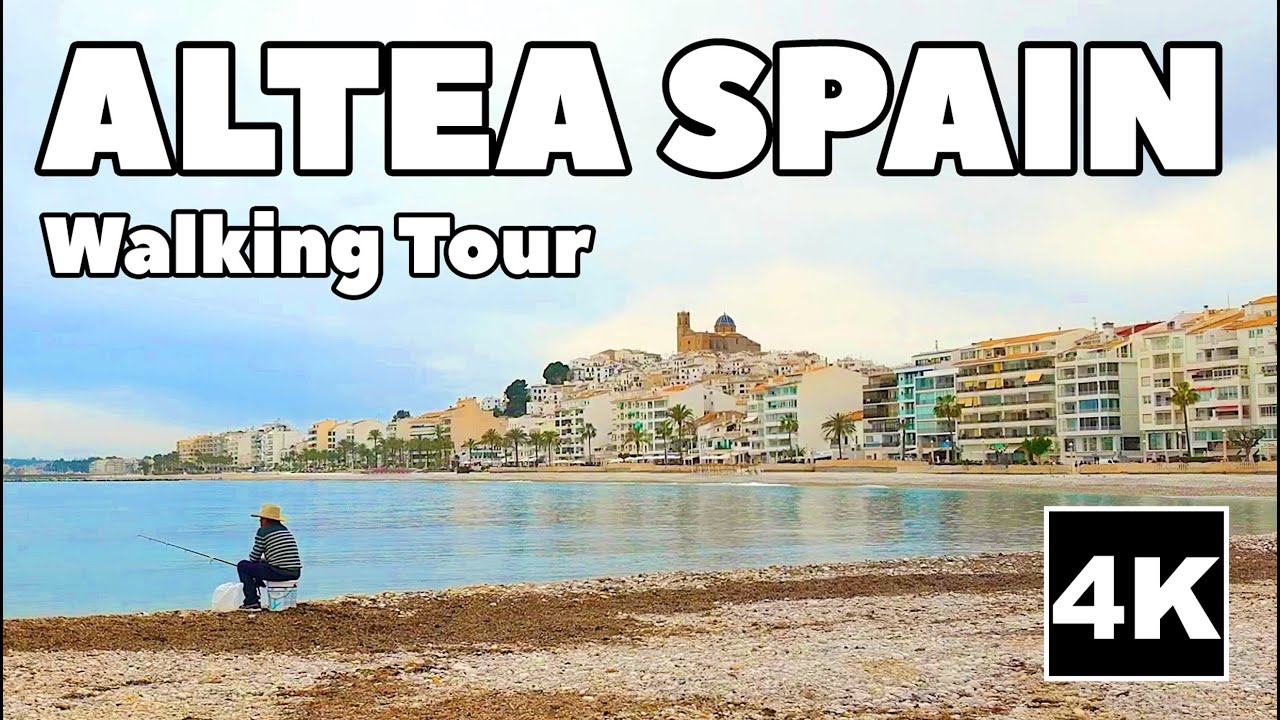 Discover Altea, Spain: Stunning Day Trip Destination Near Benidorm | 4K Walk