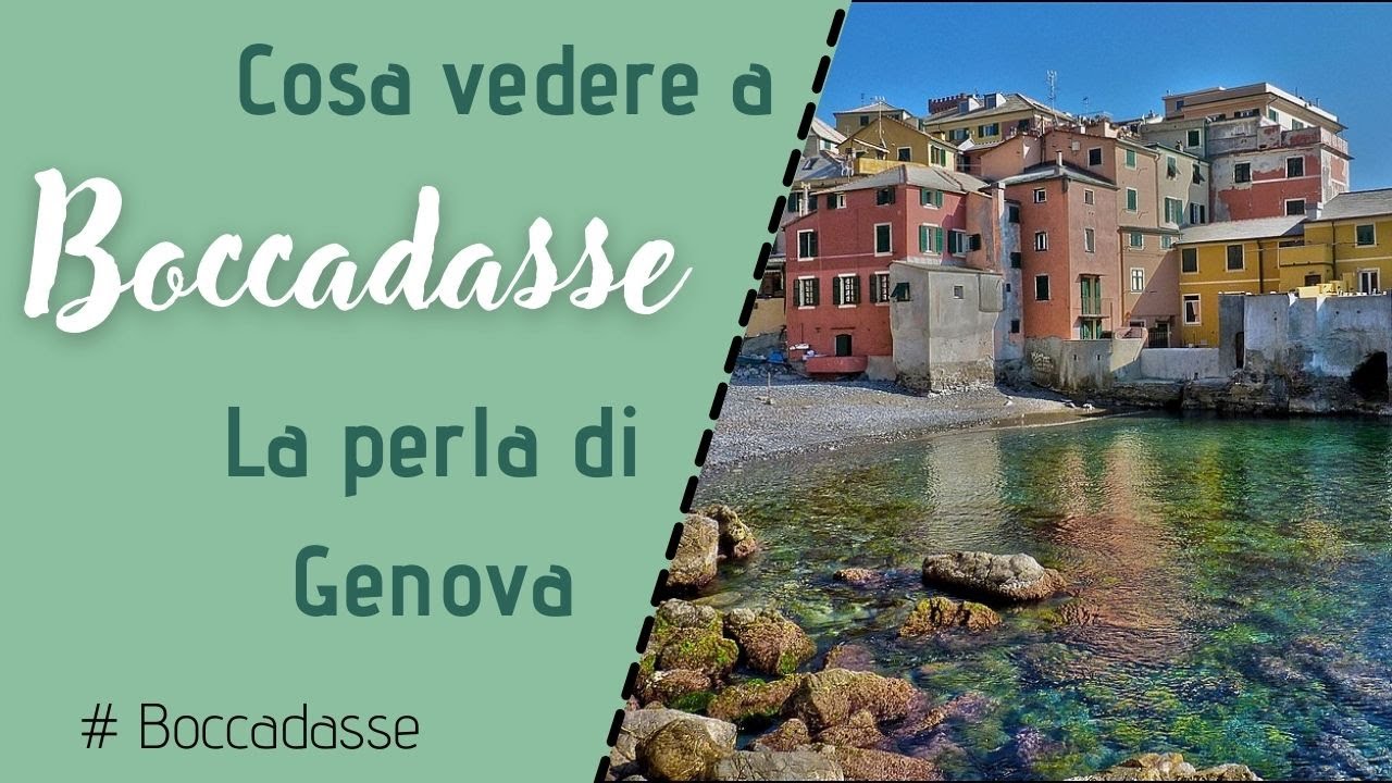 Cosa vedere a Boccadasse, la perla di Genova