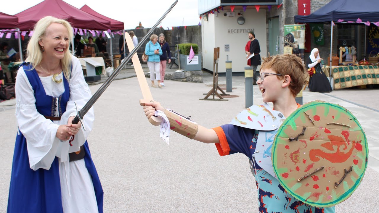 Storm the Castle- Heritage Week 2025 at Athlone Castle