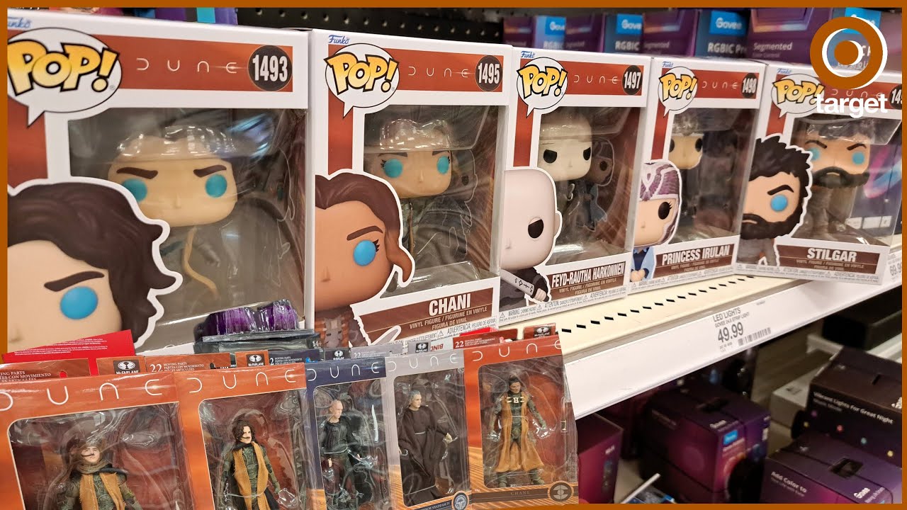 Dune Part Two Movie New Toys Fly Into Target