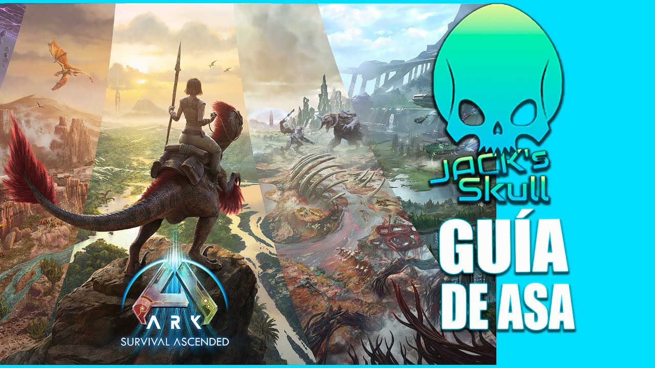 ARK ASCENDED GUÍA BASICA para PRINCIPIANTES Capitulo 1