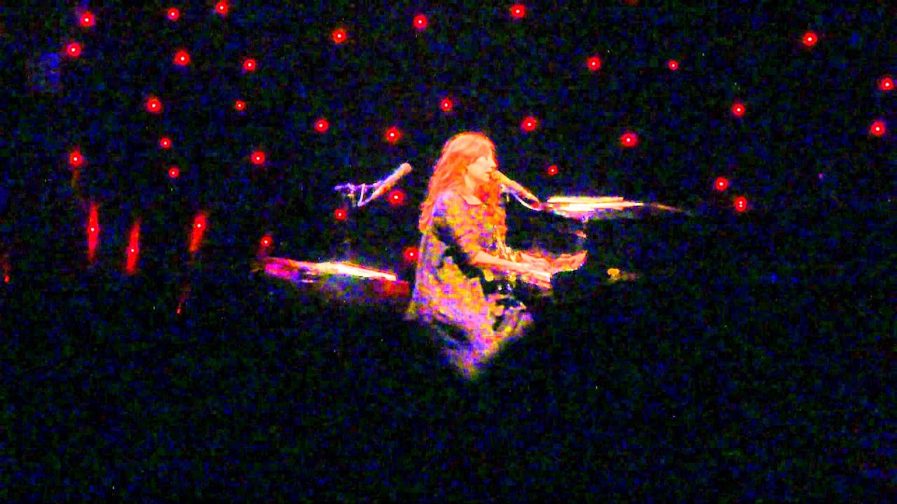 Not the Red Baron Tori Amos Orpheum Theater Boston 12/6/11