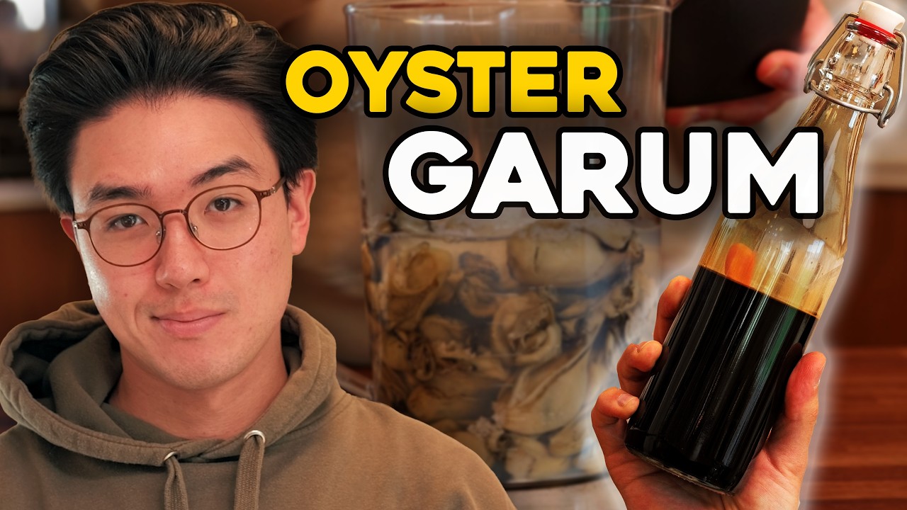 Making Ancient Roman Garum Using Oysters