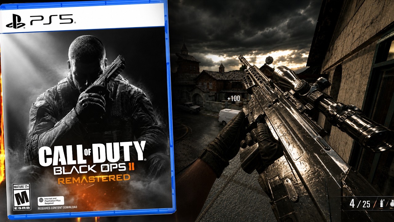 Black Ops 2 Remastered наконец-то может выйти