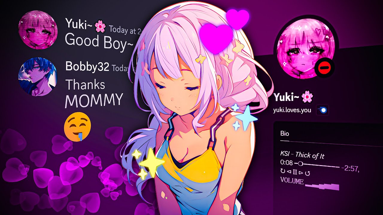 Я притворилась девушкой в ​​Discord... (СБОРНИК 1)