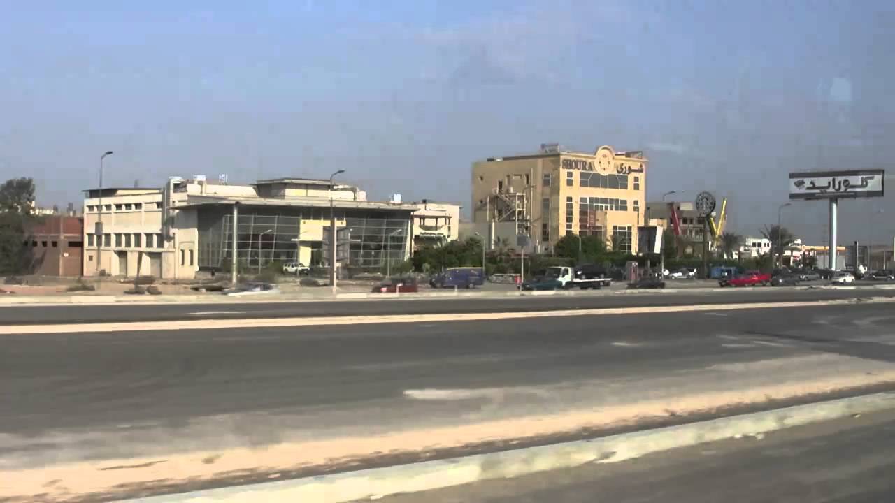 from Alexandria to Cairo by bus