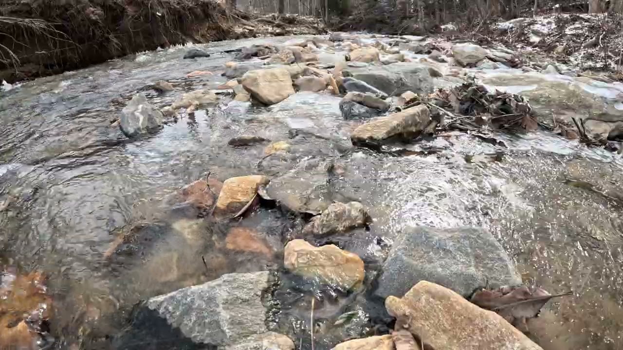 Fall Asleep to the Cleansing Release of Flat Creek WNC Relaxing Ripples