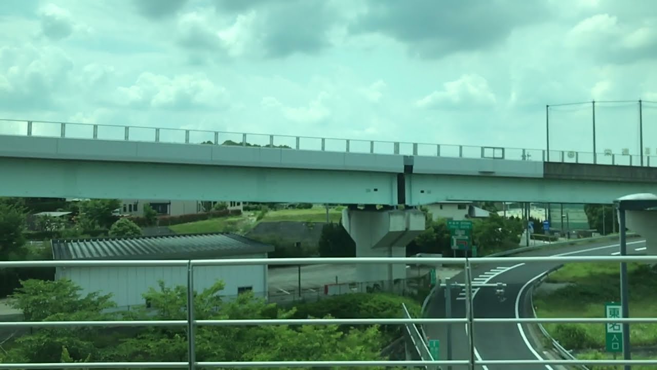 (スロー車窓) リニモ 芸大通～公園西 車窓