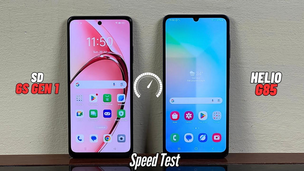 Oppo A5i vs Samsung Galaxy A06 - The Ultimate Speed Test!
