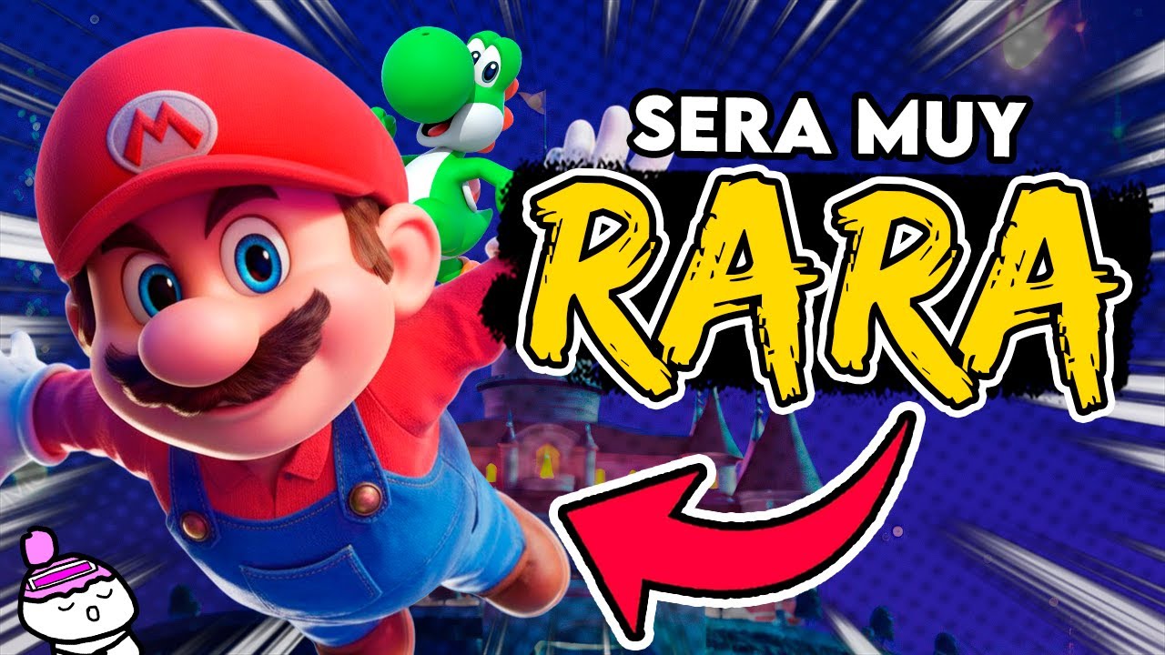 la NUEVA PELICULA de mario NO tiene SENTIDO 🤨