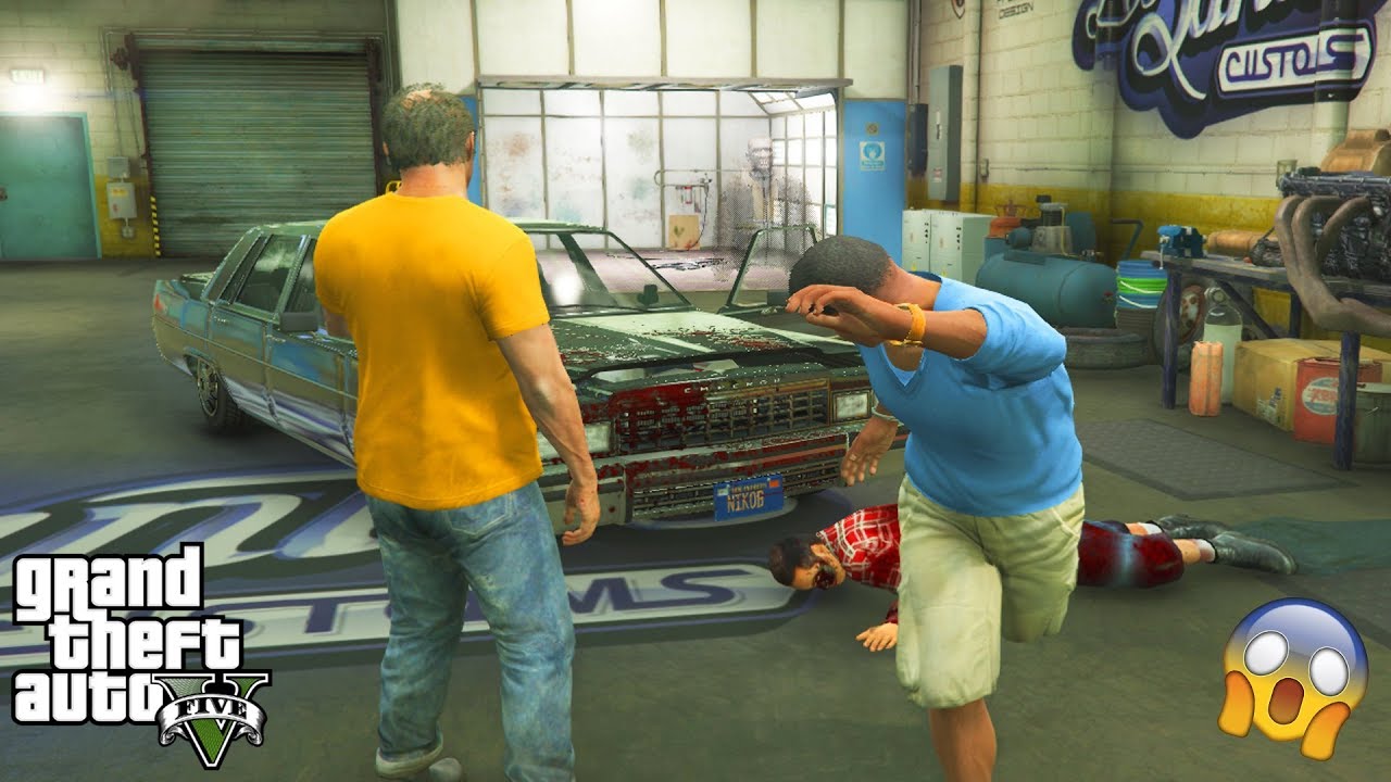GTA 5 - I Drove NIKO BELLIC'S GHOST Car to a Garage at 3AM!